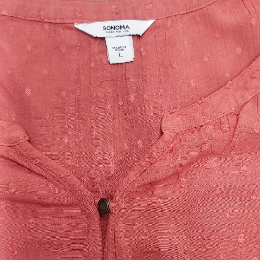 Sonoma Women's Tank Top - Terracotta - Picture 2 of 8